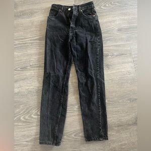 Zara straight leg jeans